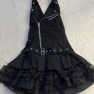 Tripp NYC moto tutu dress